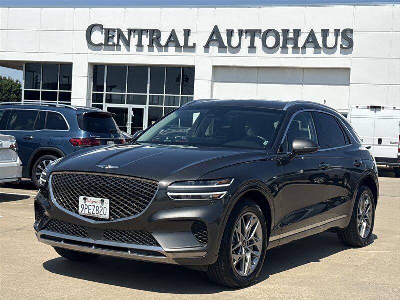 used 2025 Genesis GV70 car, priced at $39,888