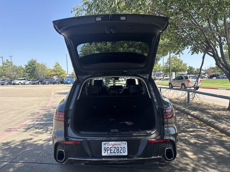 used 2025 Genesis GV70 car, priced at $39,888