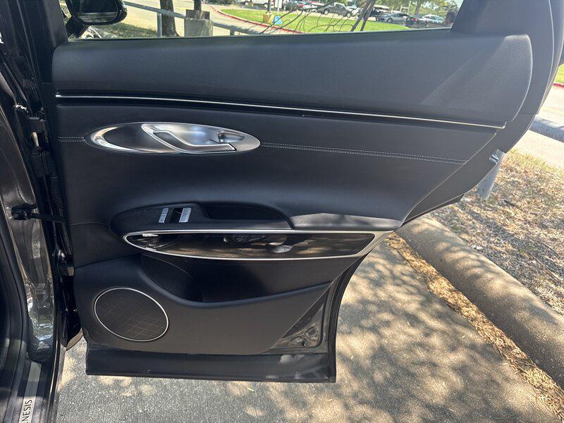 used 2025 Genesis GV70 car, priced at $39,888