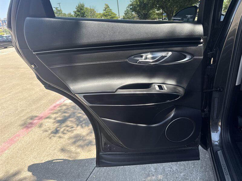 used 2025 Genesis GV70 car, priced at $39,888