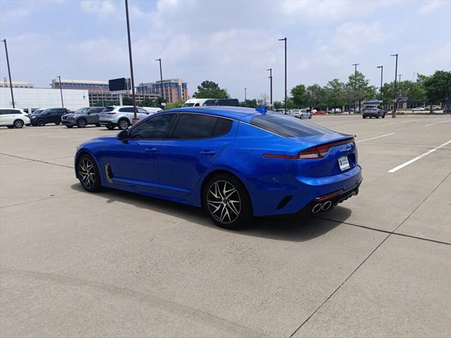 used 2023 Kia Stinger car, priced at $29,888