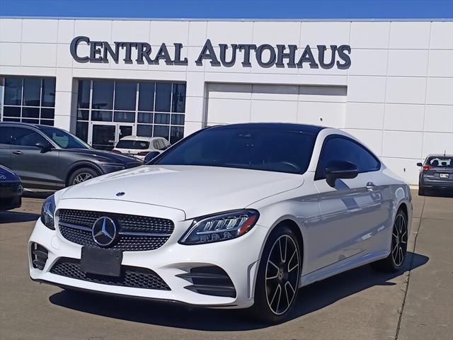 used 2023 Mercedes-Benz C-Class car, priced at $27,888