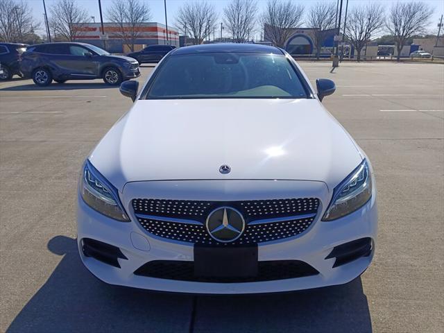 used 2023 Mercedes-Benz C-Class car, priced at $27,888