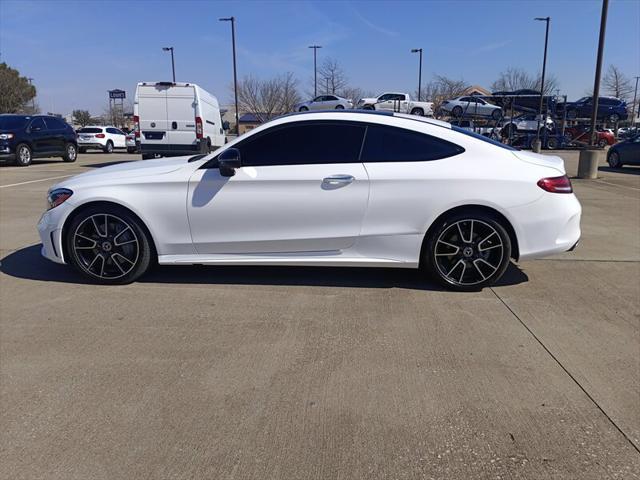 used 2023 Mercedes-Benz C-Class car, priced at $27,888