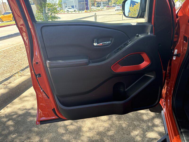 used 2025 Nissan Frontier car, priced at $29,888