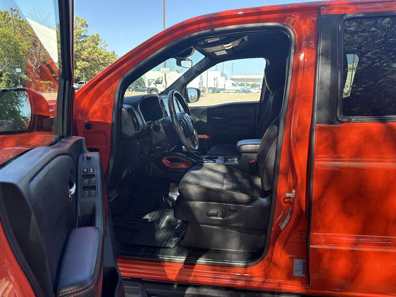 used 2025 Nissan Frontier car, priced at $29,888