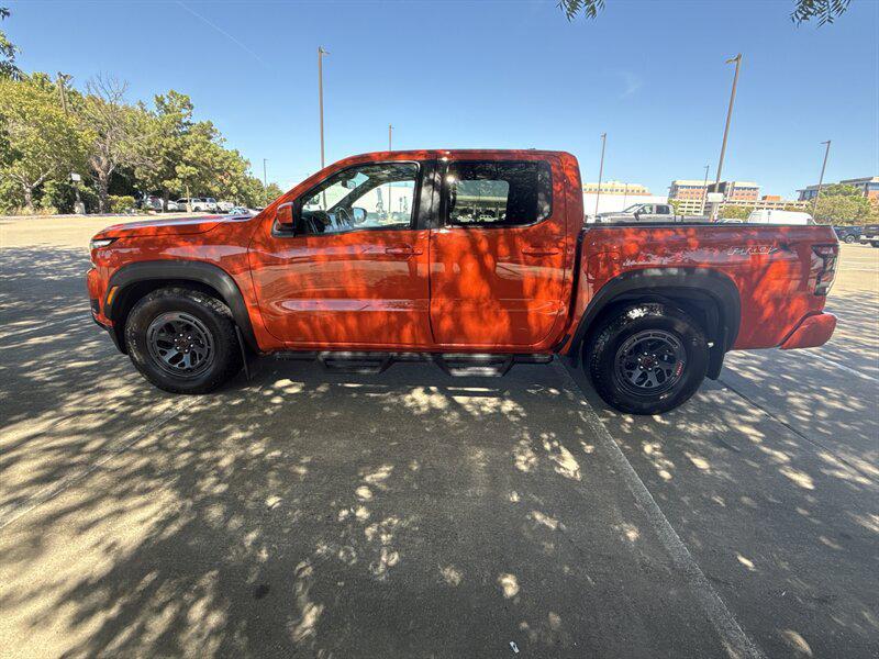 used 2025 Nissan Frontier car, priced at $29,888