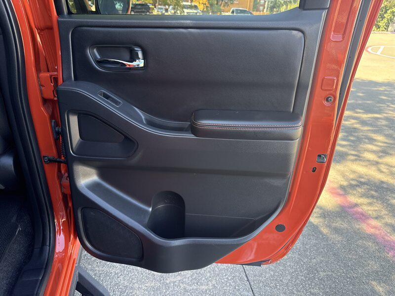 used 2025 Nissan Frontier car, priced at $29,888