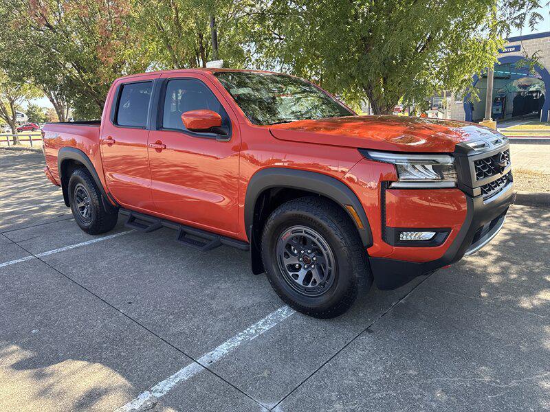 used 2025 Nissan Frontier car, priced at $29,888