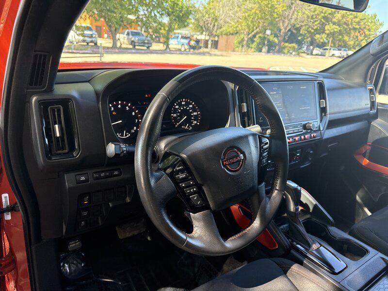 used 2025 Nissan Frontier car, priced at $29,888