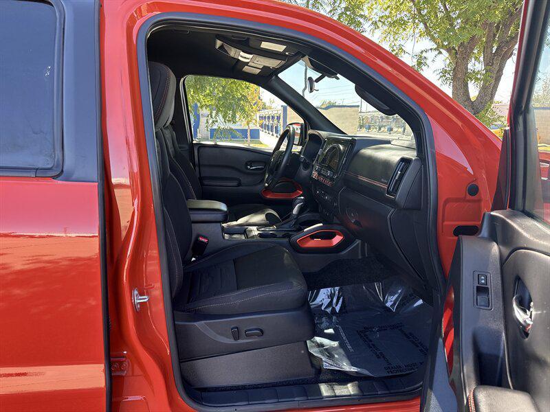 used 2025 Nissan Frontier car, priced at $29,888