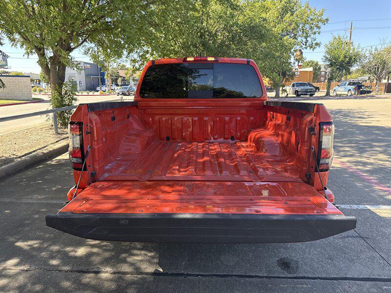 used 2025 Nissan Frontier car, priced at $29,888