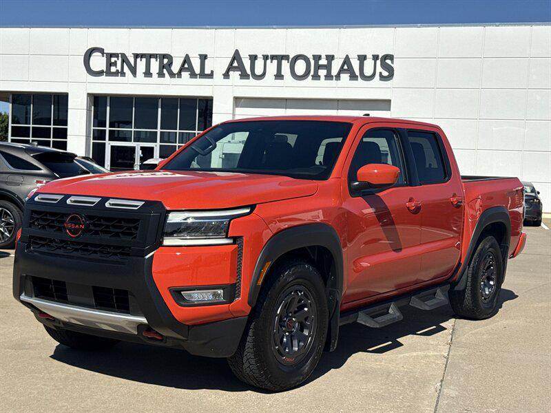 used 2025 Nissan Frontier car, priced at $29,888