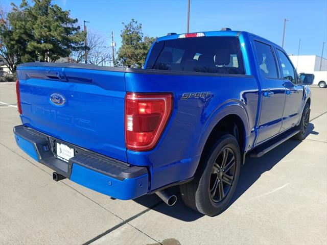 used 2021 Ford F-150 car, priced at $25,888