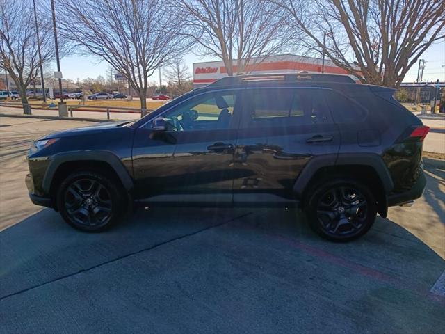 used 2022 Toyota RAV4 car, priced at $27,888