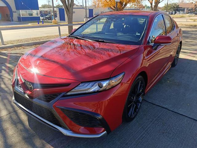 used 2023 Toyota Camry car, priced at $24,888