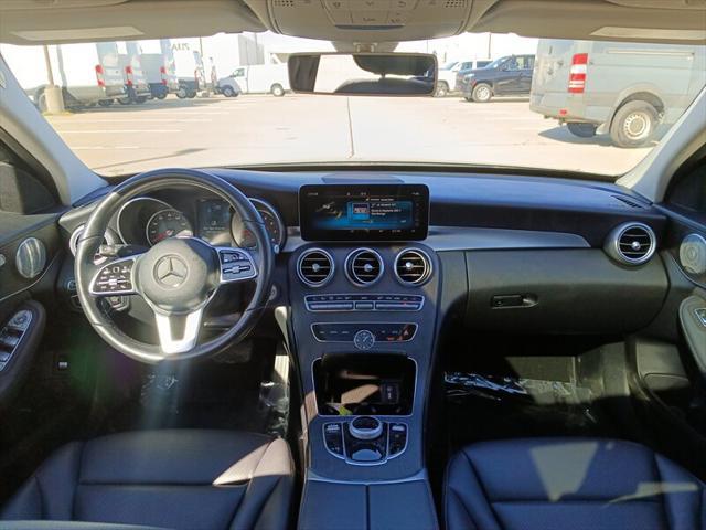 used 2019 Mercedes-Benz C-Class car, priced at $19,888