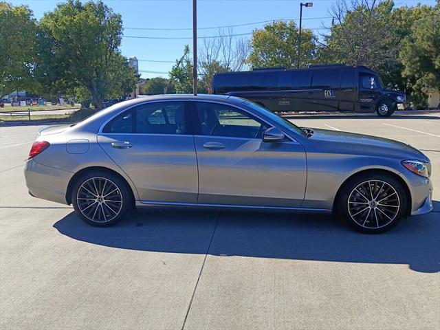 used 2019 Mercedes-Benz C-Class car, priced at $19,888