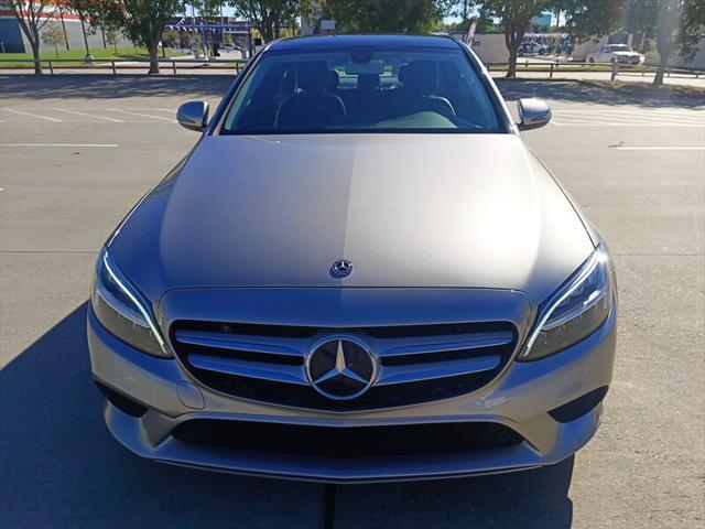 used 2019 Mercedes-Benz C-Class car, priced at $19,888