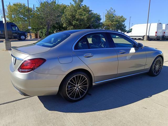 used 2019 Mercedes-Benz C-Class car, priced at $19,888