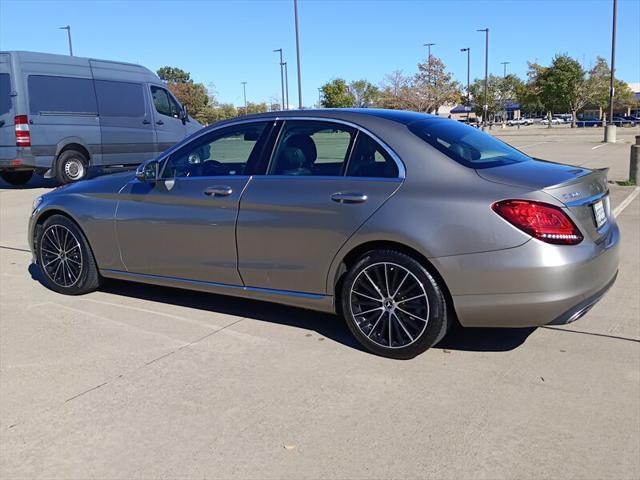 used 2019 Mercedes-Benz C-Class car, priced at $19,888