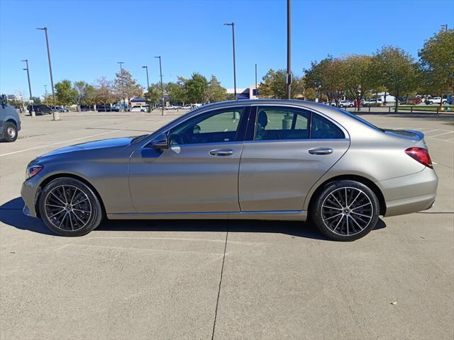 used 2019 Mercedes-Benz C-Class car, priced at $19,888