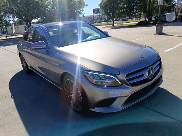 used 2019 Mercedes-Benz C-Class car, priced at $19,888