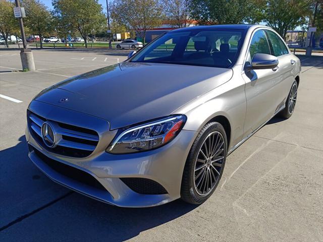 used 2019 Mercedes-Benz C-Class car, priced at $19,888