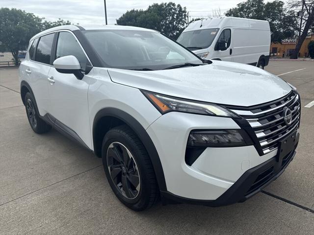 used 2024 Nissan Rogue car, priced at $21,888