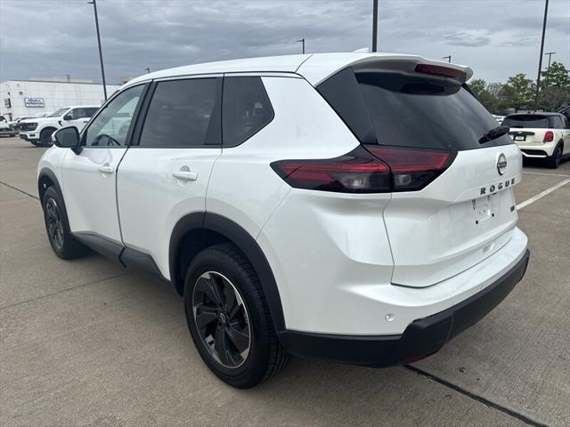 used 2024 Nissan Rogue car, priced at $21,888