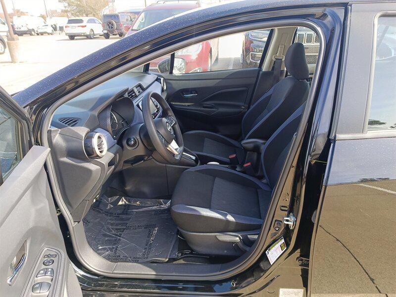 used 2023 Nissan Versa car, priced at $14,888