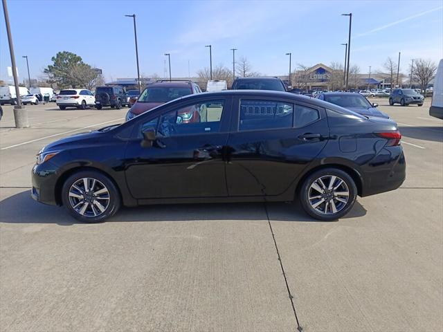 used 2023 Nissan Versa car, priced at $14,888