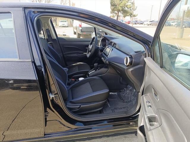 used 2023 Nissan Versa car, priced at $14,888