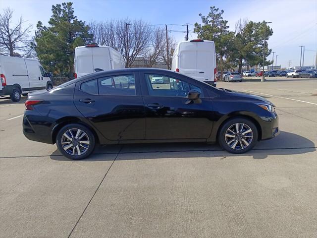 used 2023 Nissan Versa car, priced at $14,888