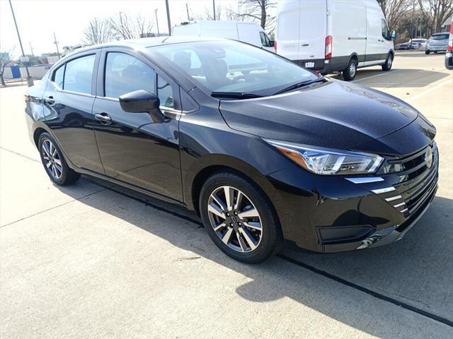 used 2023 Nissan Versa car, priced at $14,888