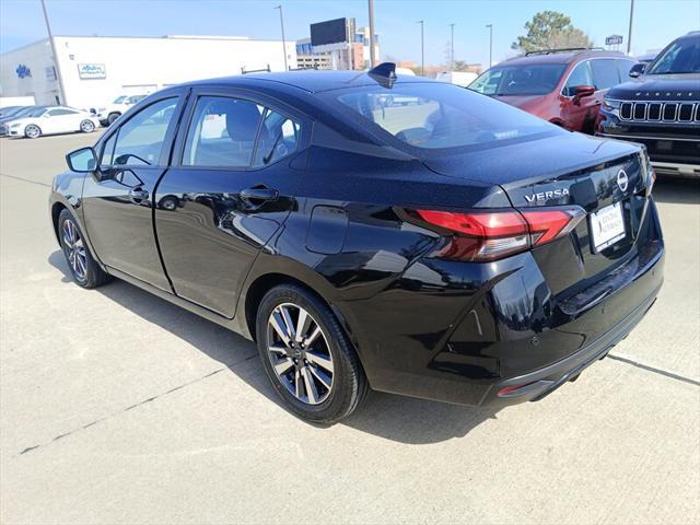 used 2023 Nissan Versa car, priced at $14,888