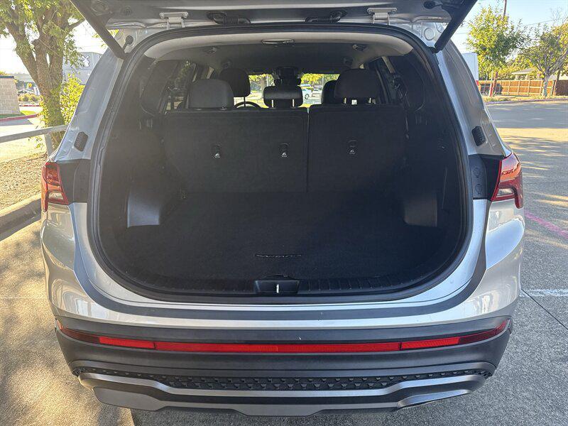 used 2023 Hyundai Santa Fe car, priced at $19,888