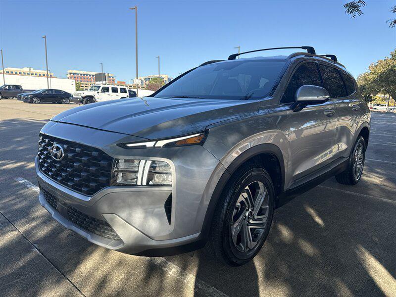 used 2023 Hyundai Santa Fe car, priced at $19,888