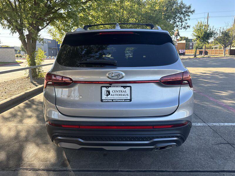 used 2023 Hyundai Santa Fe car, priced at $19,888