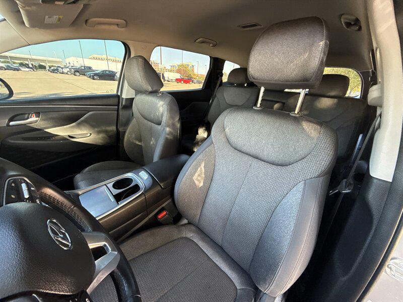 used 2023 Hyundai Santa Fe car, priced at $19,888