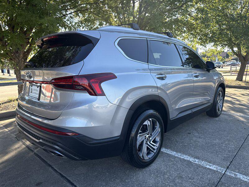 used 2023 Hyundai Santa Fe car, priced at $19,888