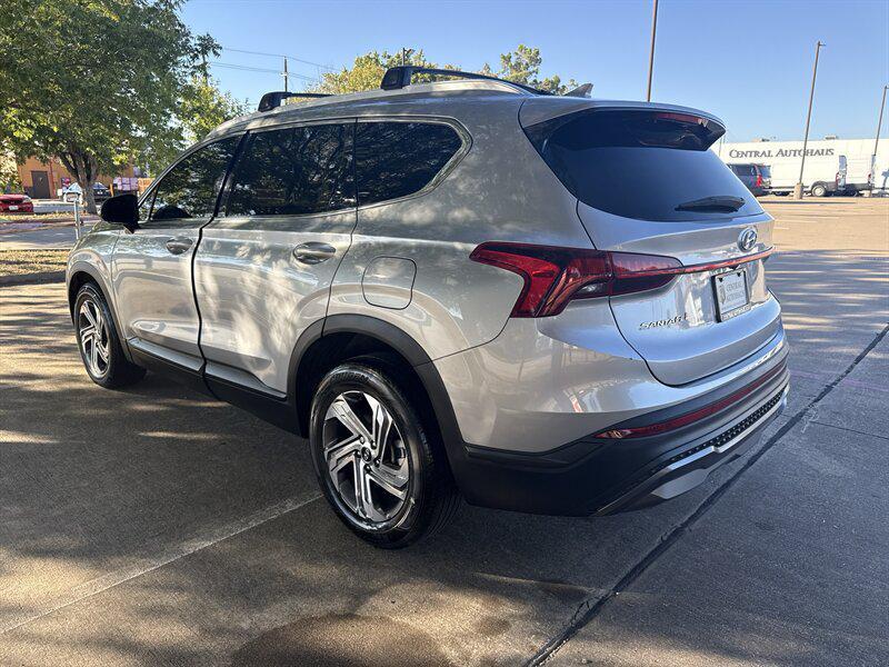 used 2023 Hyundai Santa Fe car, priced at $19,888