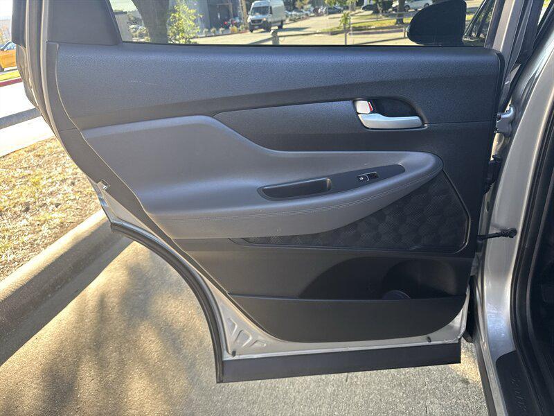 used 2023 Hyundai Santa Fe car, priced at $19,888