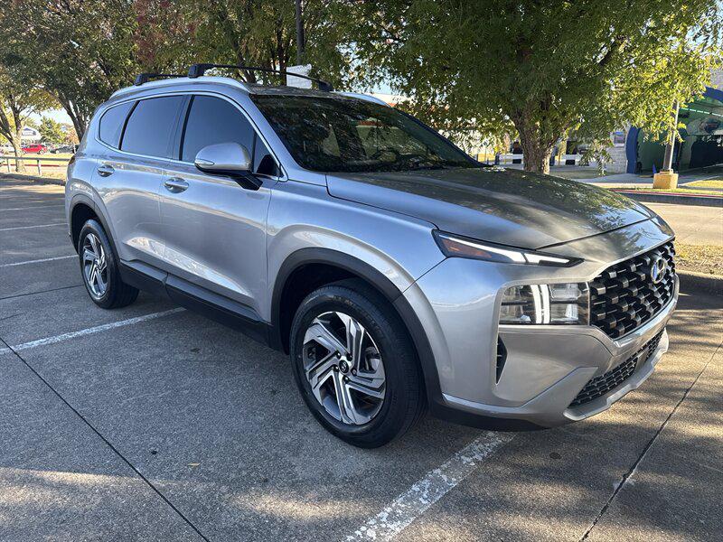 used 2023 Hyundai Santa Fe car, priced at $19,888