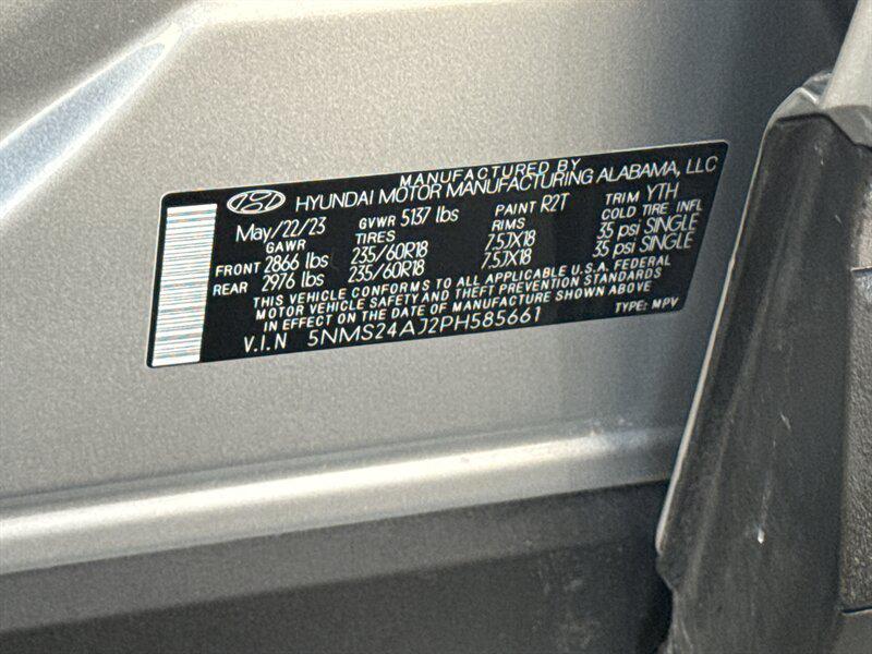 used 2023 Hyundai Santa Fe car, priced at $19,888