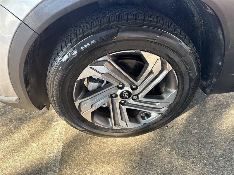 used 2023 Hyundai Santa Fe car, priced at $19,888