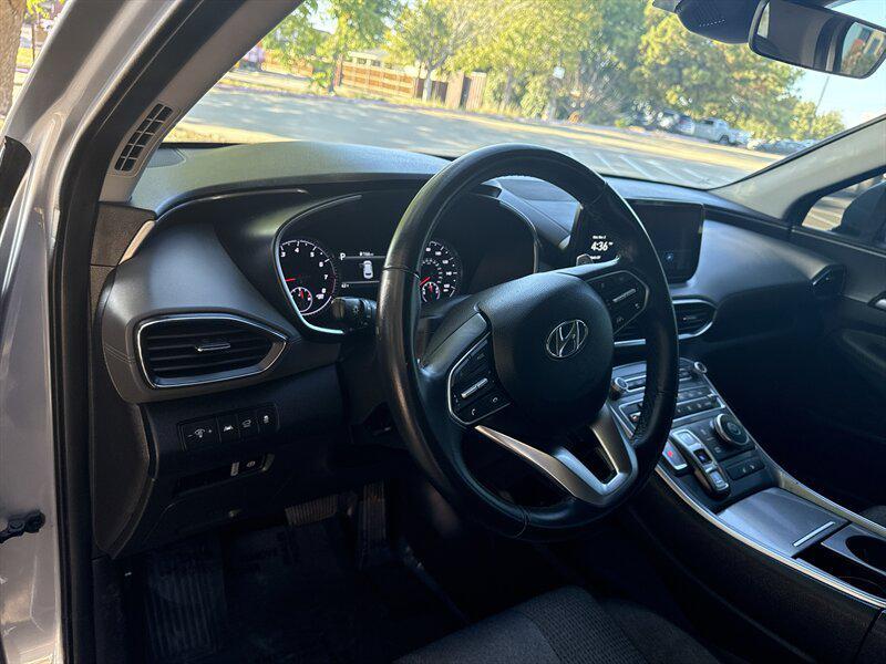 used 2023 Hyundai Santa Fe car, priced at $19,888