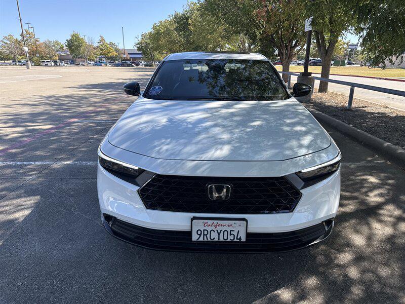 used 2025 Honda Accord Hybrid car