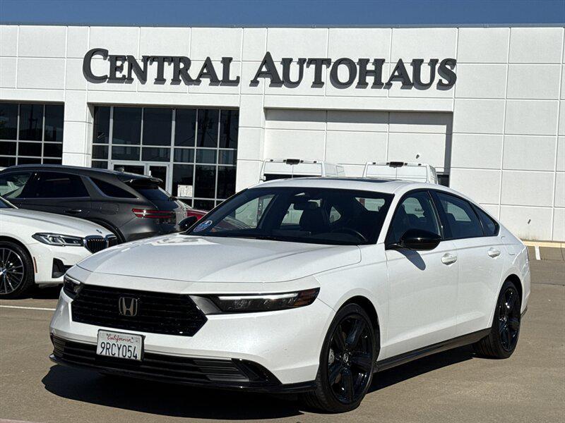 used 2025 Honda Accord Hybrid car