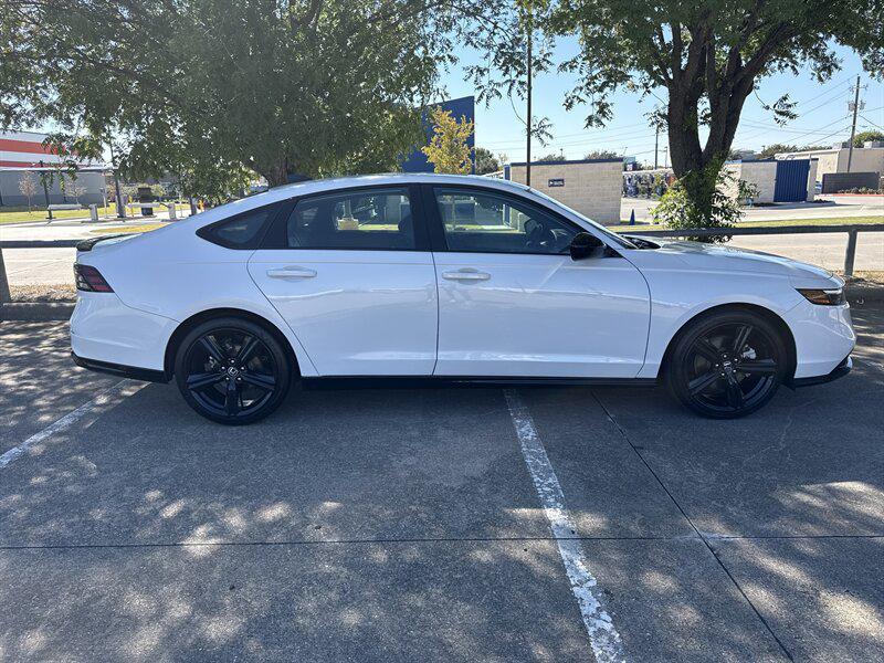 used 2025 Honda Accord Hybrid car